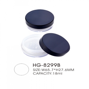 Loose Powder Loose Powder Jar Wholesale 5g10g Rotating Sifter Loose Powder Jar With Window