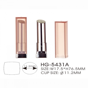 Wholesale Goods Lip Stick Containers 12.1mm Rose Pink Custom Empty Lipstick Tubes Frosted