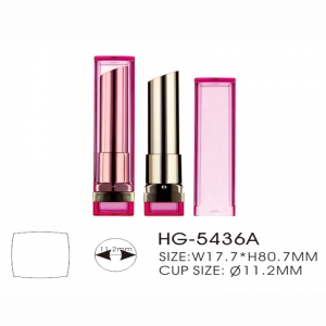 Wholesale Luxury Lipstick Tube Marble Lipstick Container Screen Printing Lipstick Packaging for Cosmetic