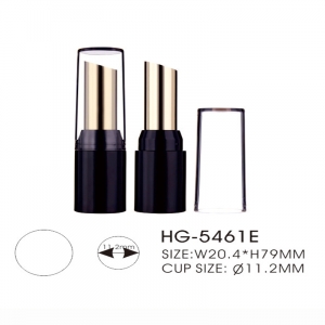 3g Gold plated pink lipstick tubes lipstick tubes custom tube lipstick packaging