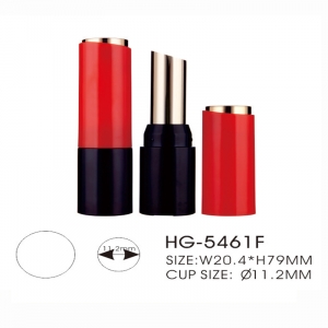 Marble pattern design style 12.1mm gold circle DIY empty lipstick tubes lipstick container packaging