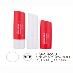 Hot Sales Cosmetics Eco-friendly Packaging Beautiful Lipstick Bottle Makeup Gold Lip Balm Tube