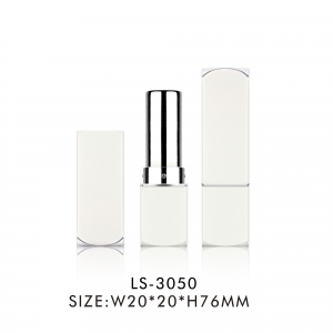 New Arrival Square Lipstick Bottle Empty Lipstick Container Makeup Case