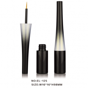 High Class Wholesale Round Empty Eyeliner Tube Makeup Container