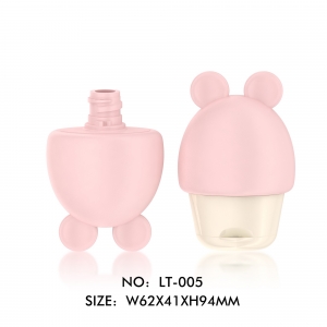 New Arrival Custom Cute Soft Hand Cream Squeeze Bottle Sunscreen Isolation Cream Bottle