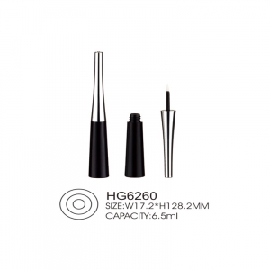 Double Sided Eyelash Packaging Box Customized Printing Plastic Empty 2 in 1 Eyeliner Mascara Tube