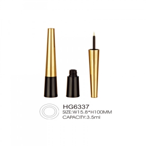 Eyeliner Bottles/Eyeliner tube/Eyeliner container With Eyelash Brushes