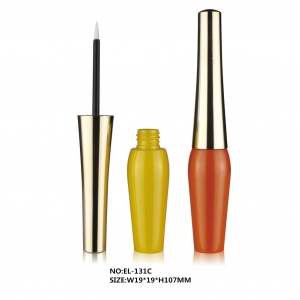 Wholesale Cosmetics Round Plastic Tube for Eyeliner Packaging