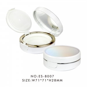 Hot Selling Custom Empty Round Air Cusion BB Cream Compact Powder Packaging Containers