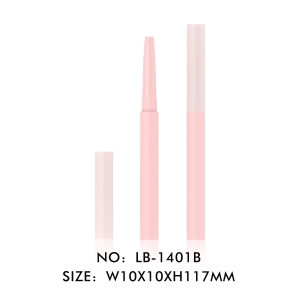 Hot Selling Cylinder Slim Eye Shadow Pen Tubes Plastic Colorful Lip Liner Pen Cosmetic Packaging