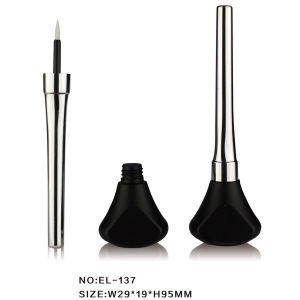 Custom Logo Metallized Spray Eyeliner Container Eyeliner Case Cosmetic Packaging