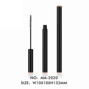 New Style Round Slim Empty Mascara Tube Mascara Makeup Packaging Container