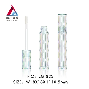 New Pretty Luxury Diamond Crystal Lip Gloss Tube Cosmetic Packaging Container