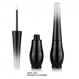 Vase Shape Plastic Liquid Eyeliner Tube Packaging