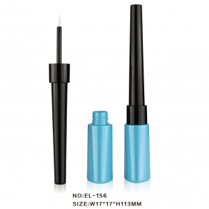 Empty Triangle Shape Liquid Eyeliner Tube Case For Custom Cosmetic Packaging
