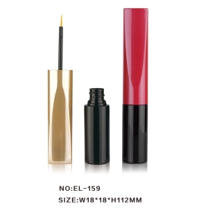 Make Your Own Eyelash Growth Serum Eyeliner Tube with Brush Plastic Eyeliner Bottle