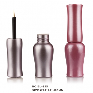 Custom Vase Shape Empty Plastic Eyeliner Bottle Tube Packaging