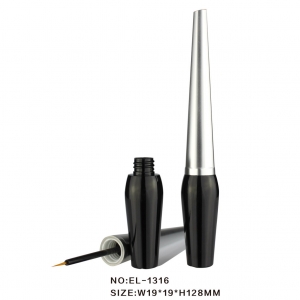 Eyeliner Packaging Tube With Brush