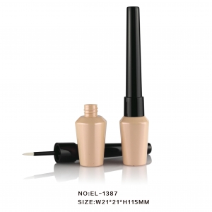 Custom Cosmetic Tube Packaging Eyeliner Packaging Tube With Sponge Tip