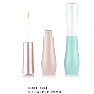 New Arrival Vase Shape Eyelash Growth Serum Eyeliner Tube with Brush