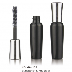 Mascara Packaging Tube With Brush