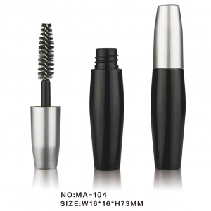 Mini Size Empty Plastic Mascara Case Plastic Empty Cosmetic Tube Packaging
