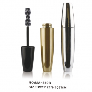 Fashion Design Empty Plastic Case Injection Mascara Cosmetic Tube