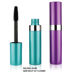 Wholesale Liquid Mascara Tube Custom Mascara Packaging with Silicon Brush