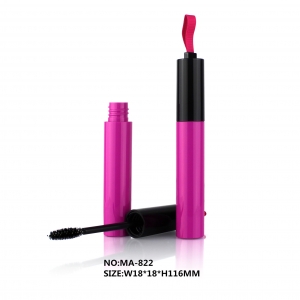 New Fashion Lanyarrd Lid Round Empty Mascara Tube Cosmetic Packaging