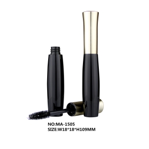 Fashion Design Vase Shape Blowing Bottle Empty Plastic Case Mascara Cosmetic Tube