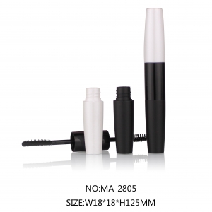 2 in 1 Mascara Bottle Packaging