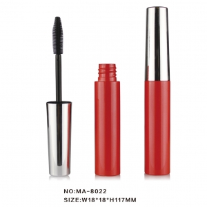 Hot Selling Cosmetic Packaging Plastic Empty Mascara Tube with Brush