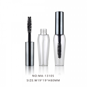 Vase Shape Plastic Mascara Packaging Container