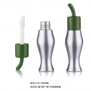 New Style Cute Plastic Lip Gloss Tube For Cosmetic Packaging