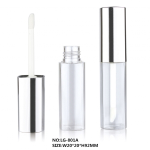 Empty Plastic Square Lip Gloss Container