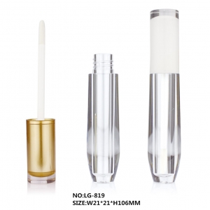 High Class Lip Gloss Container Packaging Empty Lip Gloss Container Makeup Case