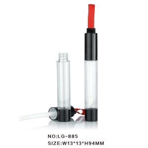 Custom Cosmetic Tube Different Colors Empty Liquid Lip Gloss Packaging Tube