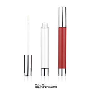 Round Lip Gloss Tubes