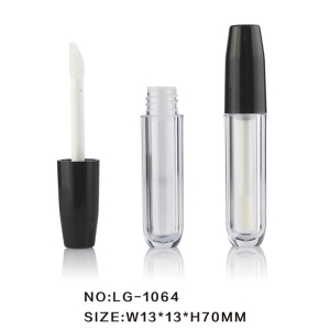 Mini Clear Lip Gloss Tube