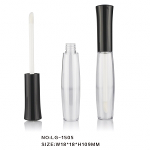 Custom Empty Plastic Lip Gloss Packaging Container