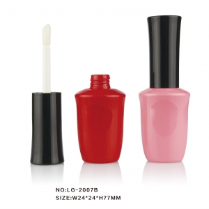 Plastic Material Lip Gloss Bottle