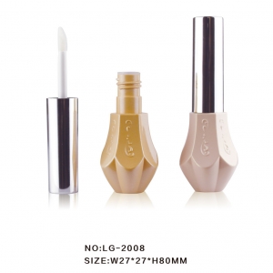 Colorful Shining Luxury Plastic Lip Gloss Tubes Liptint Bottle Plastic Tube Packaging
