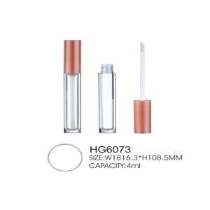 Friendly Cosmetic Packaging Lipgloss Unique Lipstick Tubes