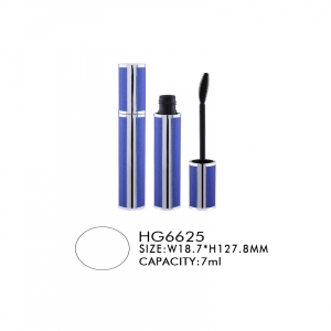 Custom Private Labels Black Empty 10ml Mascara Eyelash Extension Brush Tubes Containers