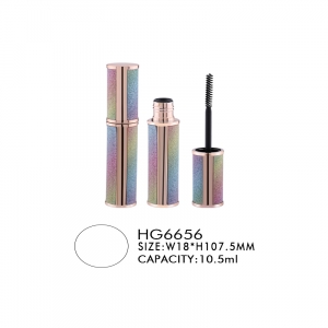 Custom Private Labels Black Empty Big Mascara Eyelash Extension Brush Tubes Containers