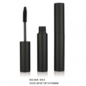 Plastic Mascara Tube with Wand