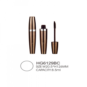 Custom Private Labels Black Empty 10ml Mascara Eyelash Extension Brush Tubes Containers