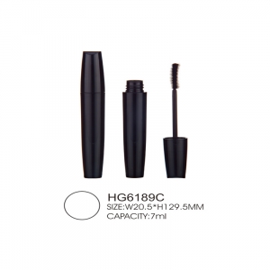 Eco Friendly Cosmetic Packaging Tube Bottle Empty PP Mascara Tube with Silicone Brush