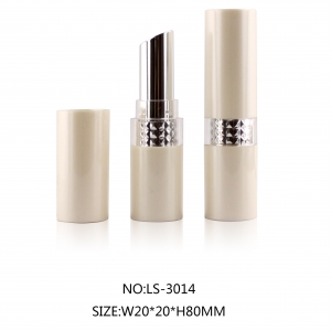 High Class Round Empty Lipstick Tubes