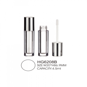 Friendly Cosmetic Packaging Lipgloss Unique Lipstick Tubes